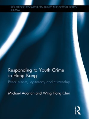 cover image of Responding to Youth Crime in Hong Kong